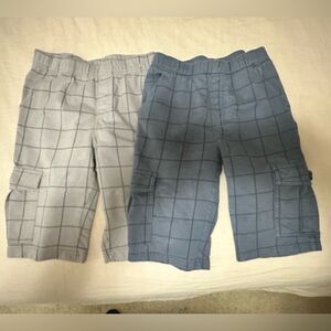 Tea Collection Shorts - Set of two pairs.  Boys Size 10